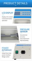 BEIFAN Tablet Hardness Tester 2-199.9N Range 0.05% Accuracy 220V Voltage 1 Year Warranty for Laboratory Use Breaking Hardness