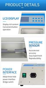 <span class=keywords><strong>Tablet</strong></span> sertlik test cihazı 2-199.9N aralığı ile 0.05% doğruluk 220V voltaj <span class=keywords><strong>1</strong></span> yıl garanti kırma sertlik algılama - Product Image 6