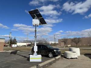 <span class=keywords><strong>2025</strong></span> Hot Bán điện thoại di động CCTV Tower với giám sát 4 gam máy ảnh cho Off Grid bãi đậu xe ngoài trời - Product Image 5