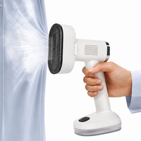 Défroisseur Vapeur Portable Haute Efficacité pour Vêtements, Design Compact Idéal Voyage, pour la Maison et l'Hôtellerie
