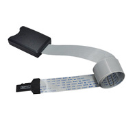 Câble d'extension flexible de lecteur d'adaptateur de carte Micro SD vers extension
