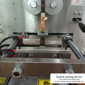 Machine d'emballage de figue séchée entièrement automatique, Machine d'emballage alimentaire verticale - Product Image 6