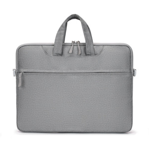 Maletín Impermeable para Portátil de Poliéster, Bolsa de Transporte para Portátil de 14 Pulgadas, Bolso Bandolera Unisex para Hombre y Mujer, Maletín Delgado para Portátil - Product Image 3