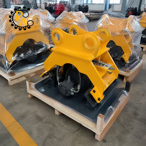 Compactadora <span class=keywords><strong>de</strong></span> Placas Vibratorias Hidráulicas <span class=keywords><strong>de</strong></span> Alto Impacto 2200 VPM, 7T <span class=keywords><strong>de</strong></span> Fuerza, con Almohadillas <span class=keywords><strong>de</strong></span> Goma Amortiguadoras para Excavadoras Kubota <span class=keywords><strong>de</strong></span> 8-12 Toneladas - Product Image 1
