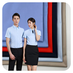 Bán Buôn Quần áo bảo hộ lao động Twill vải cotton và polyester cho quần Trung Quốc Cổ Phiếu dệt kỹ thuật cho bé trai và bé gái-21109 - Product Image 1