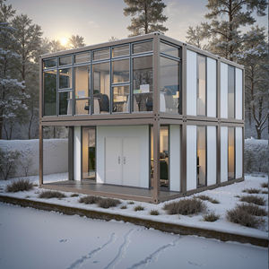 Vente directe au comptant Maison préfabriquée en conteneur extensible de 20 pieds 40 pieds Villa de 5 chambres à coucher Maison <span class=keywords><strong>mobile</strong></span> préfabriquée Casa Contenedor - Product Image 3