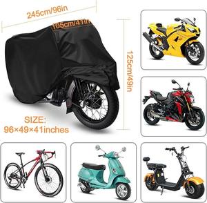 Couverture de <span class=keywords><strong>Scooter</strong></span> de moto 600D de haute qualité imperméable à tous les temps <span class=keywords><strong>abri</strong></span> de <span class=keywords><strong>Scooter</strong></span> - Product Image 3