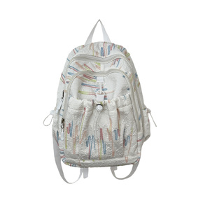 Cross-Border Trend High-Value Schoolbags for Primary <b>School</b> Girls Middle and High <b>School</b> Students Niche Design <b>Backpacks</b> - Product Image 5