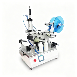Máquina Etiquetadora de Escritorio Profesional para la Etiquetación de Botellas de Vino y Cosméticos de Lujo - Product Image 1