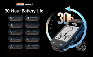 BCS300 Smart GPS Bike <strong>Computer</strong> <strong>Wireless</strong> and ANT+ for Road Bike <strong>Cycling</strong> - Product Image 6
