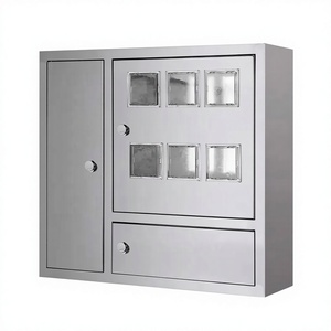 Boîtier de protection extérieur étanche <span class=keywords><strong>pour</strong></span> compteurs électriques monophasés et triphasés - Product Image 1