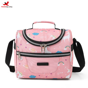 Fashion Oxford Insulated Lunch Bag Portable Bento Picnic Cooler Bags for Office Worker Student Lunch Box RTS Bulk Mixed Order - Product Image 1