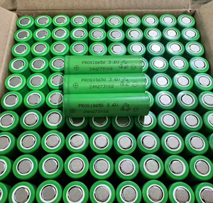 Oferta Especial: Herramientas para Bicicletas Eléctricas DIY, Paquete de Baterías 18650 3.7V 3000mAh Recargables 30A LiCoO2 de Estado Semisólido, 1200 Ciclos para Personalización - Product Image 1