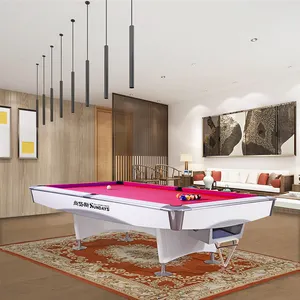 Penjualan laris meja billiard Amerika 9 kaki meja biliar untuk dijual