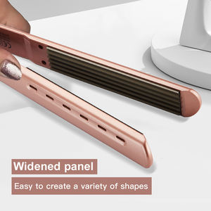 Plancha de Pelo Eléctrica Portátil Lanumi NK-8657 al por Mayor, Plancha de Cerámica de 450 Grados, <span class=keywords><strong>Planchas</strong></span> de Pelo Personalizadas con Etiqueta Privada, Alimentación USB - Product Image 2