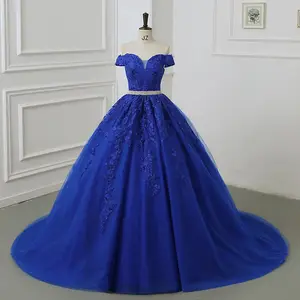 Tắt Vai Kim Cương vành đai quinceanera Dresses thuyền cổ bóng áo choàng công chúa prom Dresses vestidos de 15 Robe de Bal