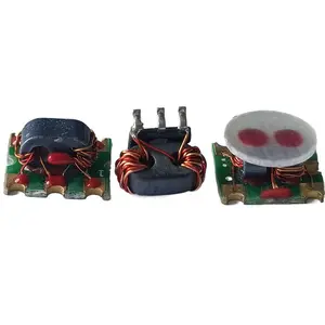 Transformador Balun de impedância RF com acoplamento de fluxo, divisor de potência de 50ohm 75ohm, transformadores de antena Balun RF SMD de 5-1000 MHz