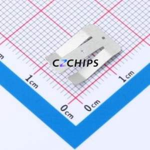 MY-FJ-120 Button & Strip <b>Battery</b> <b>Connector</b> SMD <b>Connector</b> ( Contact Material: Phosphor Bronze )( Contact Plating: Nickel ) - Product Image 1