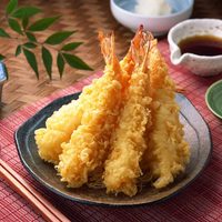 Camarones Tempura Pre-fritos Congelados IQF, Rebozados en Panko, Listos para Freír al Aire, Ebi Japonés para Sushi, Certificado BRC, Venta al por Mayor, 1 Tonelada
