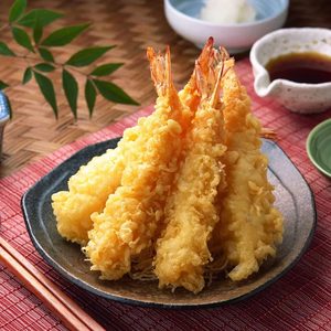 Camarones Tempura Pre-fritos Congelados IQF, Rebozados en Panko, Listos para Freír al Aire, Ebi Japonés para <span class=keywords><strong>Sushi</strong></span>, Certificado BRC, Venta al por Mayor, 1 Tonelada - Product Image 1