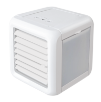 Portable Mini USB refroidisseur d'air par évaporation vaporisateur hydratant petit bureau climatisation ventilateur purificateur d'eau pour voitures hôtels