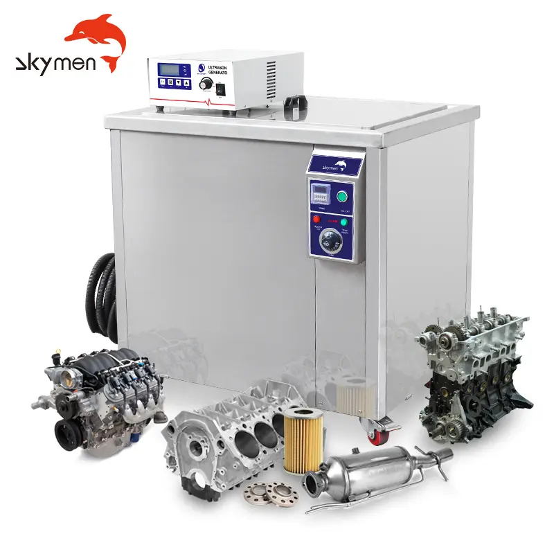 Skymen JP-720ST 3600W 360L digitale DPF auto parti di motore ad ultrasuoni attrezzature per la pulizia per il motore diesel e carburatore