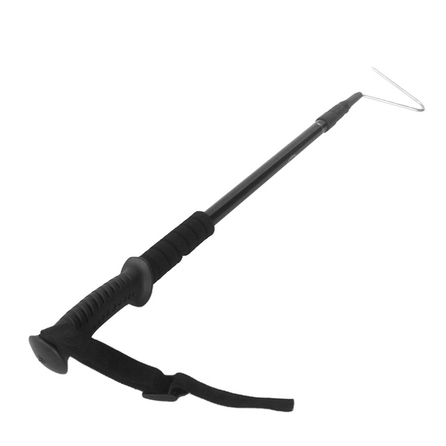 NOMOY PET Retractable Catching Snake Hook Professional Reptile Snake Catcher Tool