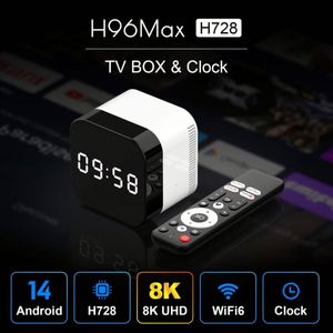 H96 MAX H728 4GB RAM STB 8K Streaming Best OTT Internet Super <b>Box</b> Custom Premium Google Certified Smart <b>Android</b> Set-top <b>TV</b> <b>Box</b> - Product Image 2