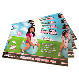 Fornitura di uova attorcigliate su misura in pvc plastica trasparente attraverso entrambe le estremità giocattoli per bambini pellicola avvolgente - Product Image 5