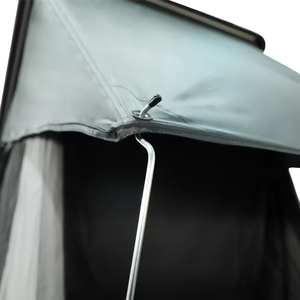 Carpa de Techo Rígida de Aluminio para 2 Personas, para Campamento al Aire Libre - Product Image 5