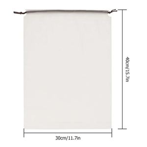 Customized Cheap Frosted Environmental Protection Waterproof Travel Shoe Dust Bag Logo Printing <b>Drawstring</b> Bag - Product Image 3
