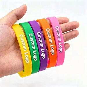สายรัดข้อมือซิลิโคนโลโก้ลายนูนแข็งแรงสำหรับทีมกีฬาและสโมสร - Product Image 2
