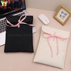 Funda Protectora para Laptop con Lazo Estilo Y2K, Bolsa para Notebook Acolchada de 11-14 Pulgadas, Funda para Tablet, para Mujeres - Product Image 3