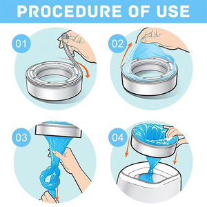 工厂批发猫砂补充袋盒兼容猫猫精灵标准 - Product Image 5