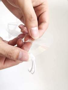 10 قطع/علبة قناع وجه قابل للإزالة وإعادة الاستخدام من مواد عالية الجودة، شفاف ومضاد للضباب، يفتح الفم، درع صحي واقٍ - Product Image 3