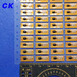사용자 정의 재기록 <span class=keywords><strong>RFID</strong></span> NFC 스티커 라벨 미니 FPC 태그 6mm 주파수 13.56MHz - Product Image 5
