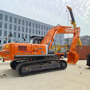 Grande machine de terrassement d'excavatrice utilisée par norme supérieure d'excavatrice de chenille Hitachi ZX240 à vendre - Product Image 3