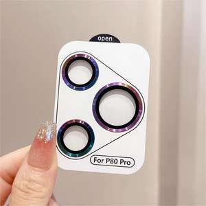 Convient pour le film d'objectif Huawei Pura80 Pro, film protecteur anti-reflets pour objectif de caméra arrière - Product Image 6