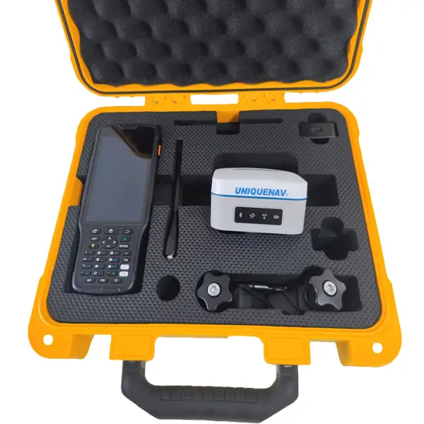 Canaux UNIQUENAV1408 avec récepteur IMU tilt M68P Network RTK GNSS