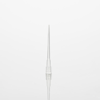 Micro embouts de pipette universels de laboratoire Filtre 1-10ul Consommables jetables Support personnalisé ODM