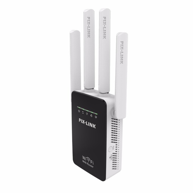 PIX-LINK WR09 Wireless Router Repeater WiFi Signal Amplifier 300M Signal Booster