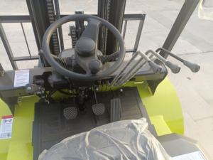 Внедорожный дизельный вилочный погрузчик SNSC 4X4, 1.5, 1.8, 2.5, 3, 4, 5 тонн, полноприводный дизельный погрузчик - Product Image 3