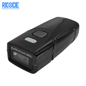 1D 2D Cầm Tay Máy Quét Mã Vạch <span class=keywords><strong>Mini</strong></span> Xách Tay Không Dây Túi Màu Xanh Răng QR Máy Quét Mã - Product Image 3