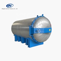 Métodos Comunes de Calefacción Incluyen Calentar Aire con Tubos de Calefacción Eléctricos, Curado de Revestimientos de Goma, Autoclave