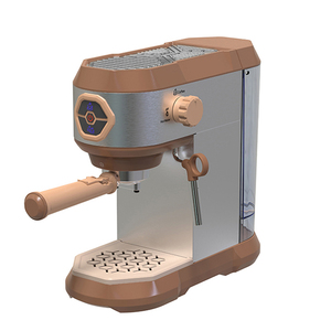 Machine à café expresso cappuccino professionnelle 3 en 1 Golden Professional avec mousseur à lait - Product Image 4
