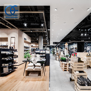 Negozio di articoli sportivi decorazione negozio di abbigliamento femminile Rack espositore appendiabiti mobili per negozio di abbigliamento - Product Image 3