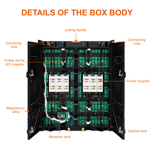 AIRA5 Indoor Led Module P5 Indoor Led Display with 2 Years Warranty for Led Video Commercial Wall Display Screen - Product Image 3