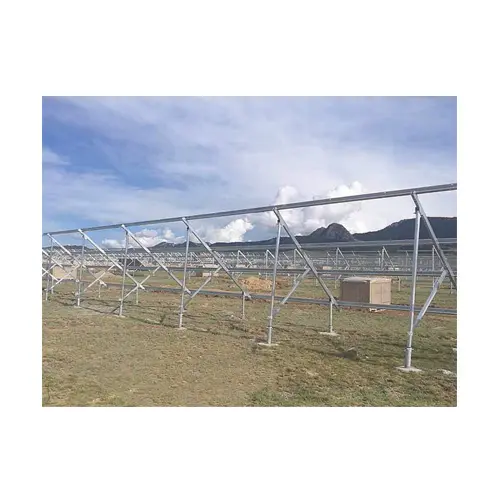 Support de panneau solaire en aluminium galvanisé à chaud pour système de montage solaire