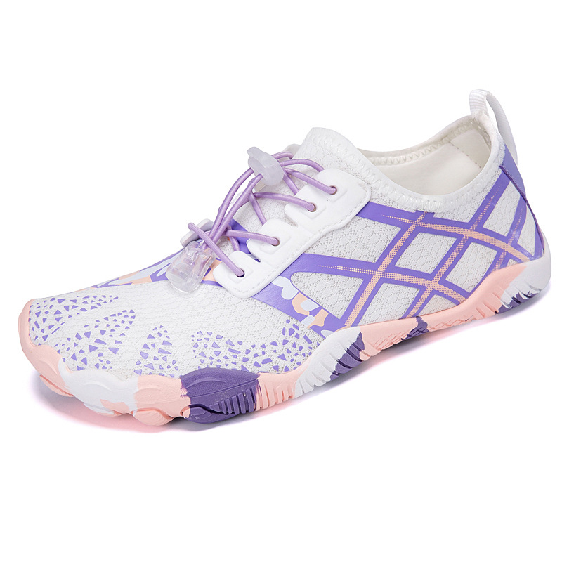 1001 White Purple