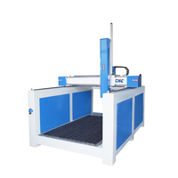 Rodamiento de motor para router CNC de un solo husillo de eje Z alto Jinan Mosencnc para fabricación de moldes de esculturas 3D de espuma/EPS/estireno (Alta seguridad)